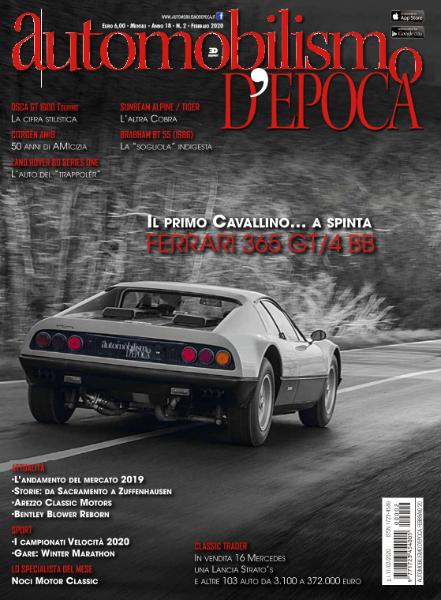 Automobilismo d'Epoca - Febbraio 2020