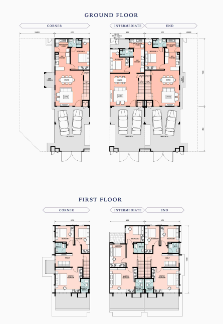 Aderyn Phase 1 Type A floor plan in Setia Alamsari, Bangi, Selangor