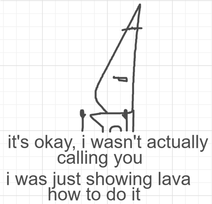 A panel from A Murder On The, episode six of the Board Boards object show by Furretwalk/WalkingFurret.