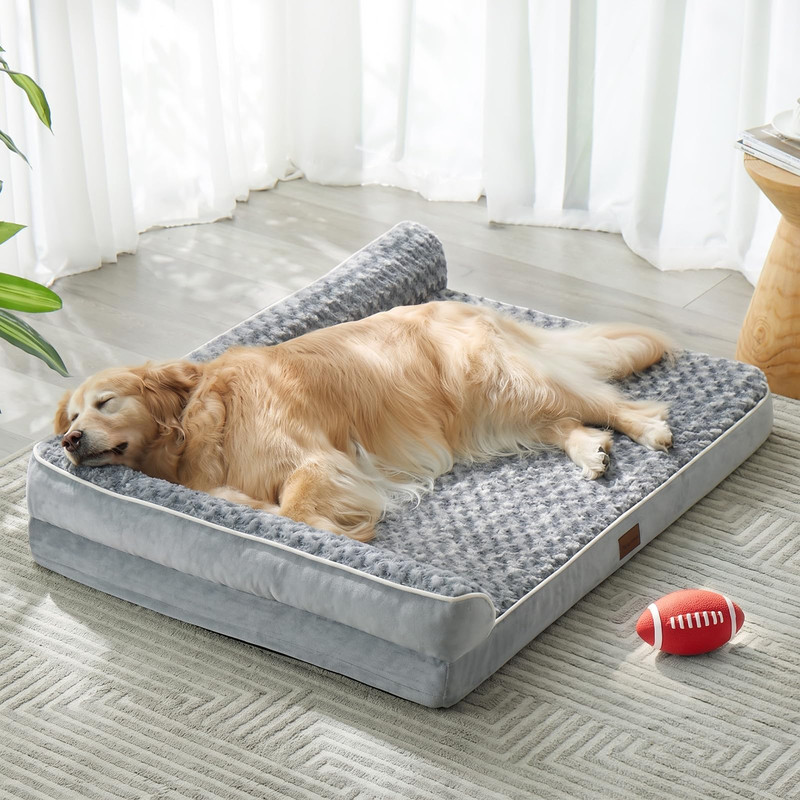 BFPETHOME Orthopedic Waterproof Large Dog Bed