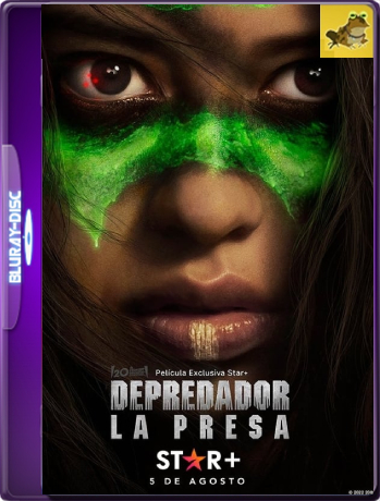 Depredador: La presa (2022) WEB-DL 1080p [60FPS] Latino [GoogleDrive]