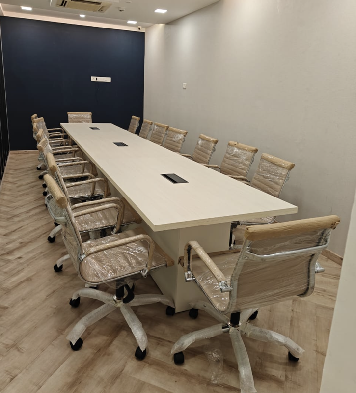 Board Room Meeting Wooden Table