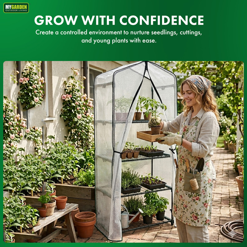 Greenhouse 4 Tier