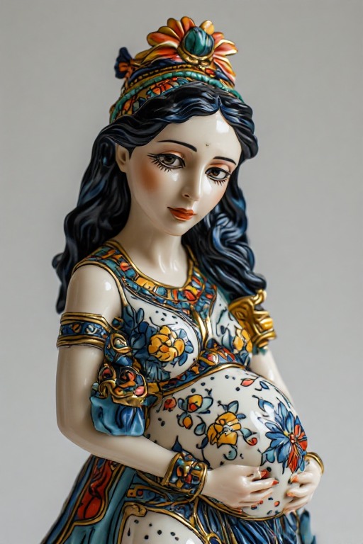 Pregnant-Hera-faience-figurine-(72)