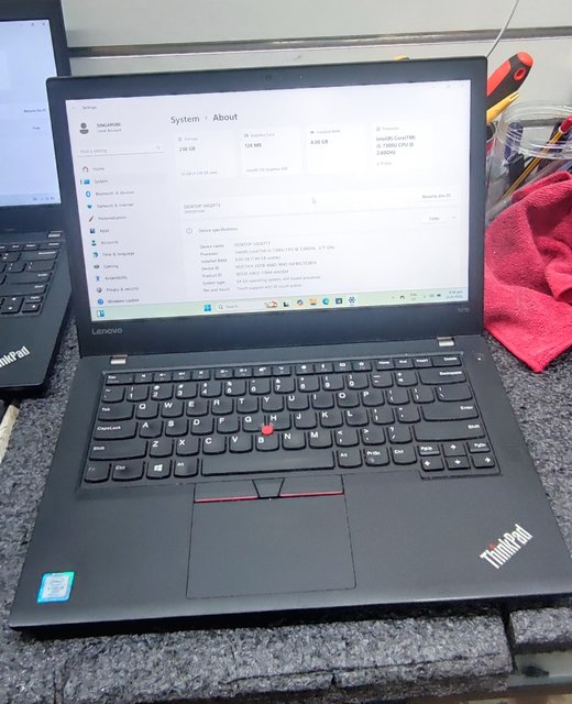 Lenovo T470