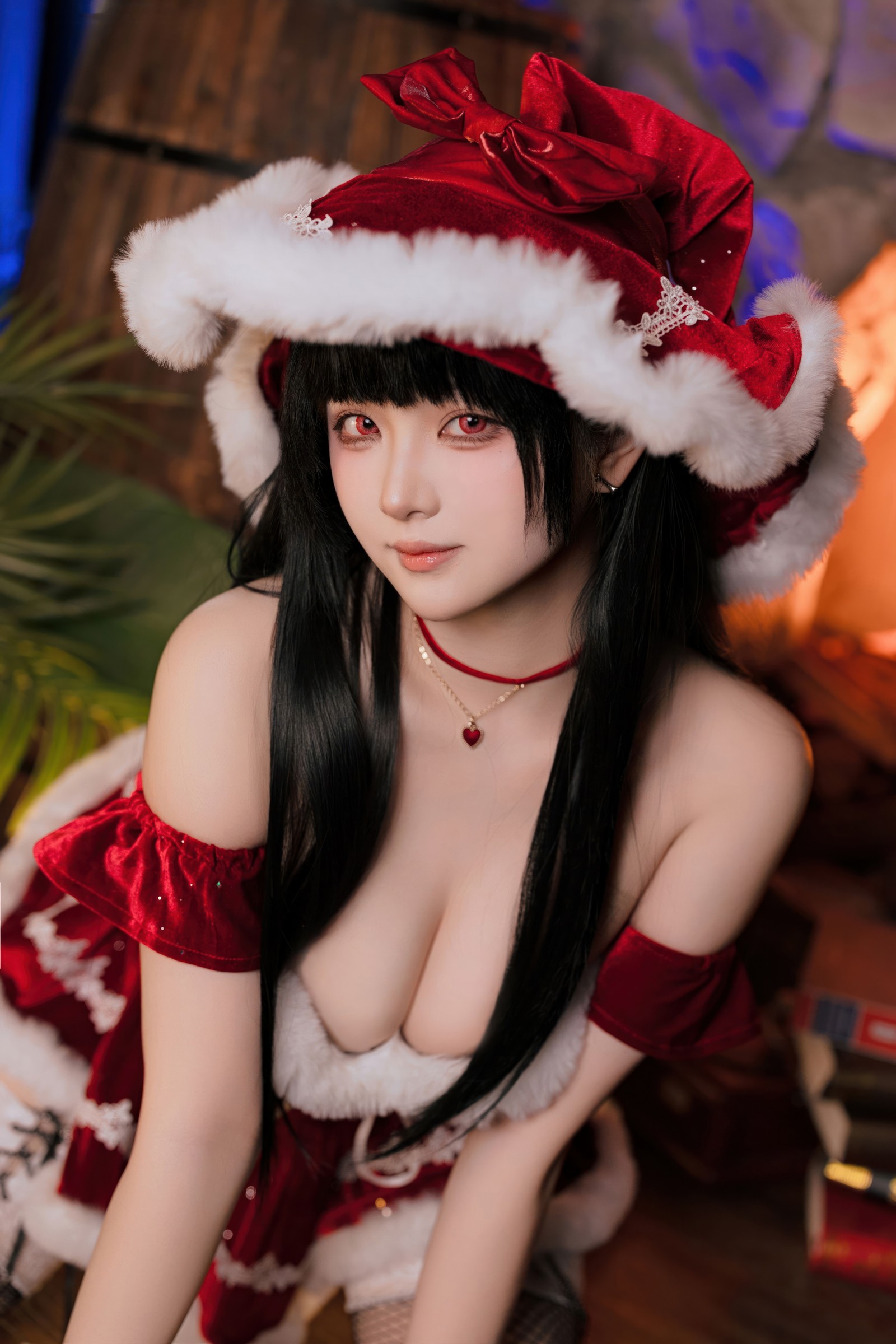 屿鱼 Yuyu 平安夜的魔法 主题 Cosplay 写真集（60P｜447MB）插图5