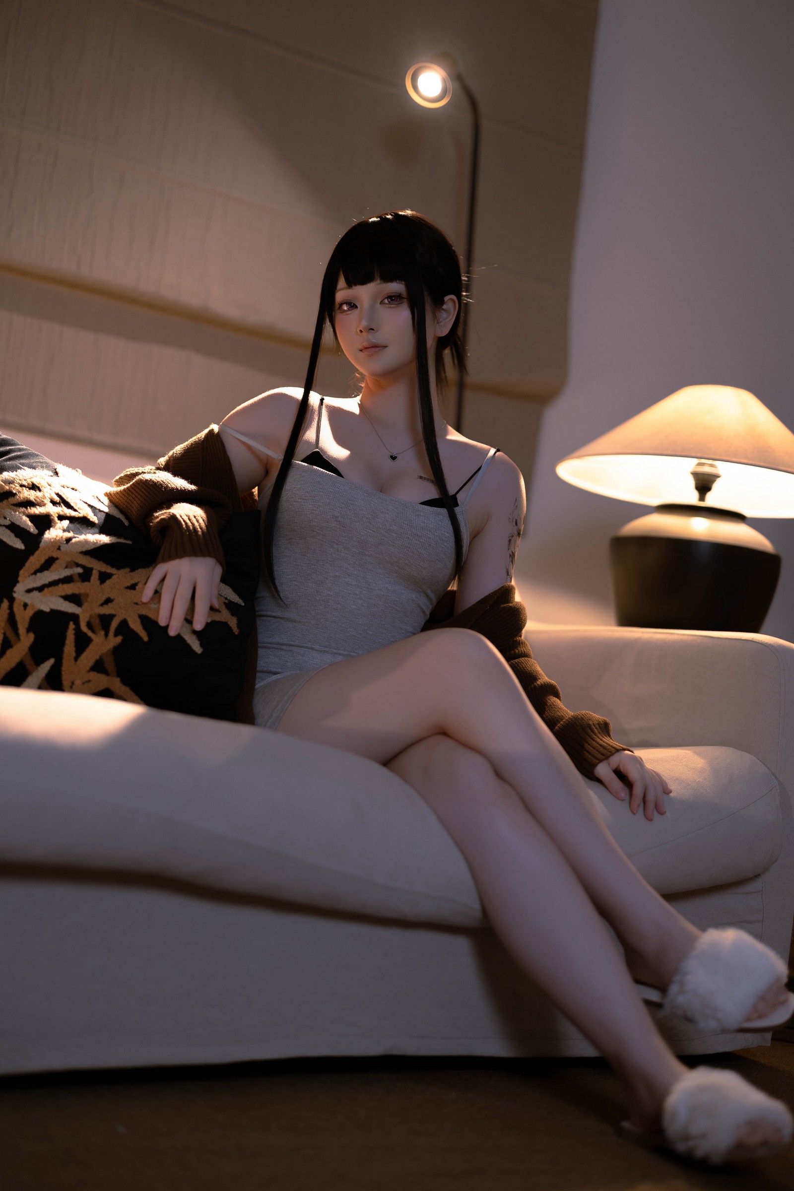 屿鱼 Yuyu 杀手妻子 主题 Cosplay 写真图集（50P｜444MB）插图5