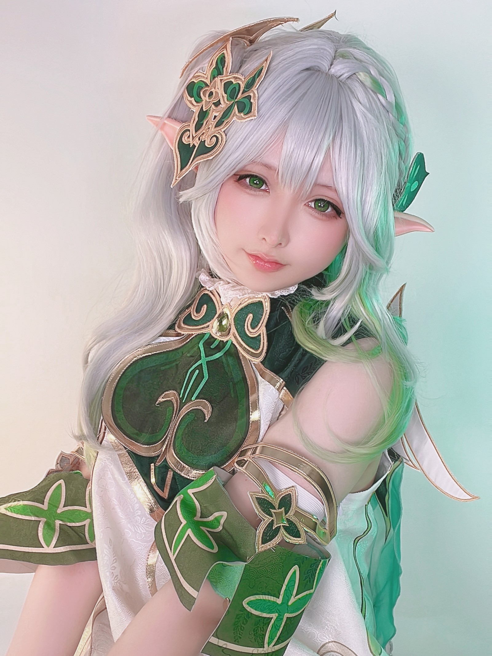 樱梨梨 小草神 Cosplay 写真集｜日系角色摄影（38P｜71MB）插图7