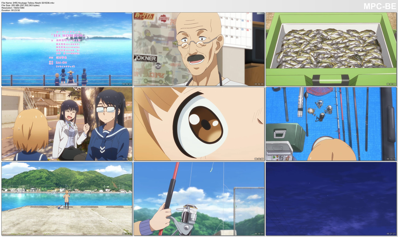 HR Houkago Teibou Nisshi 06 1080p HEVC HR GZ