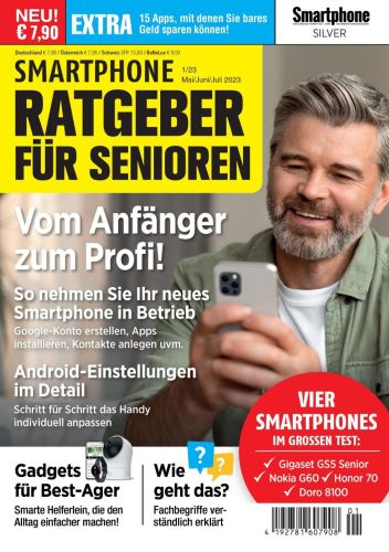Cover: Smartphone Magazin Extra Mai-Juli 2023