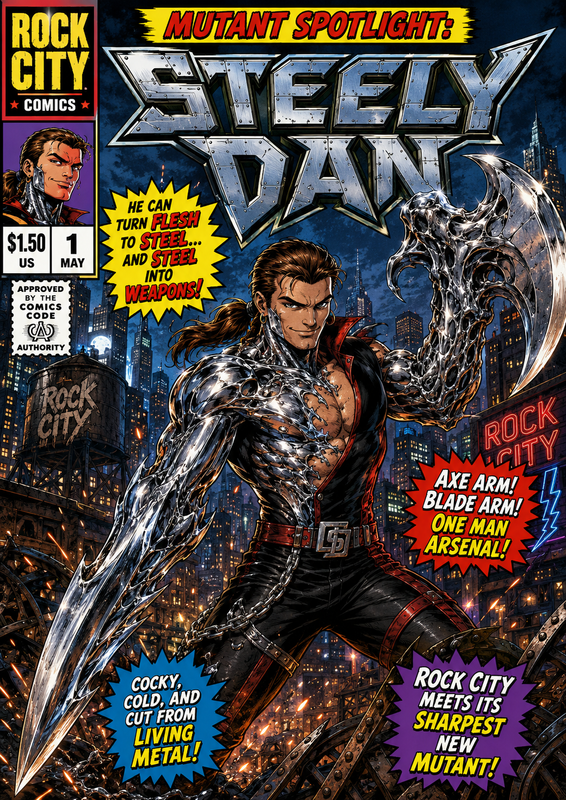 Mutant Spotlight Steely Dan 1
