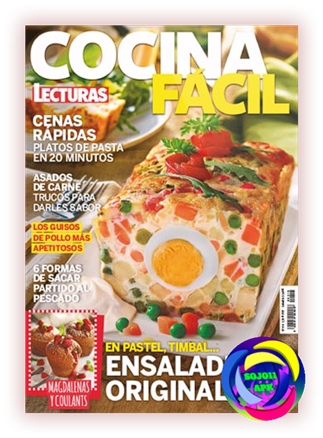 Cocina Fácil (Lecturas) España - N° 318 / Junio 2024 - PDF [VS]