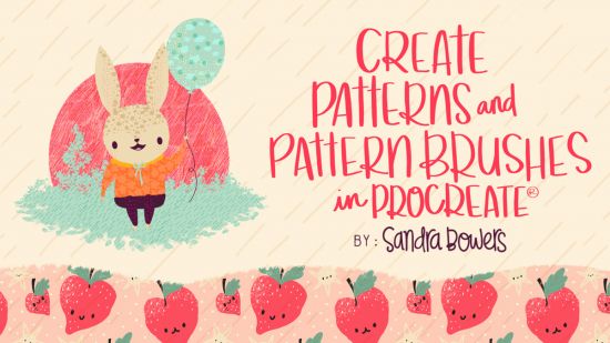 Create Patterns and Pattern Brushes in Procreate