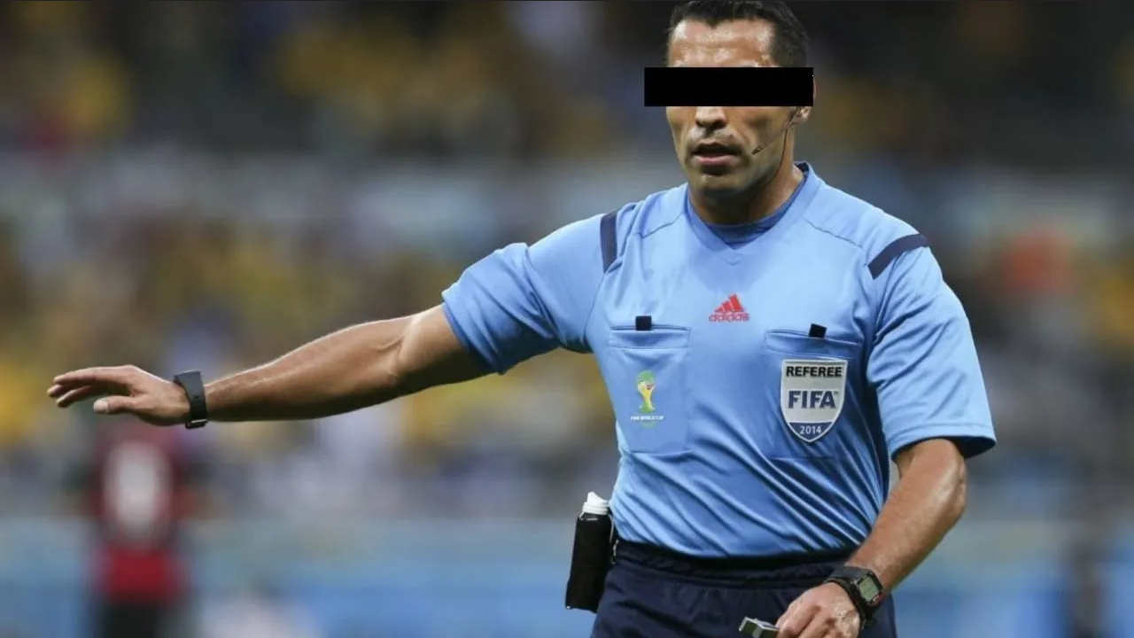 ¿Chiquimarco está en la cárcel? Graban supuesto arresto del ex árbitro