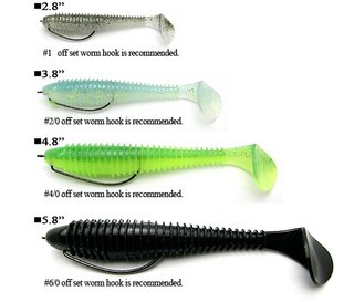 Owner Weighted Swimbait Hook-Beast with Twistlock CPS-A Best In