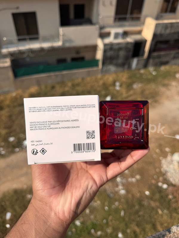 Baccarat Rouge 540 Extrait De Parfum 200 ML Tester - image 2