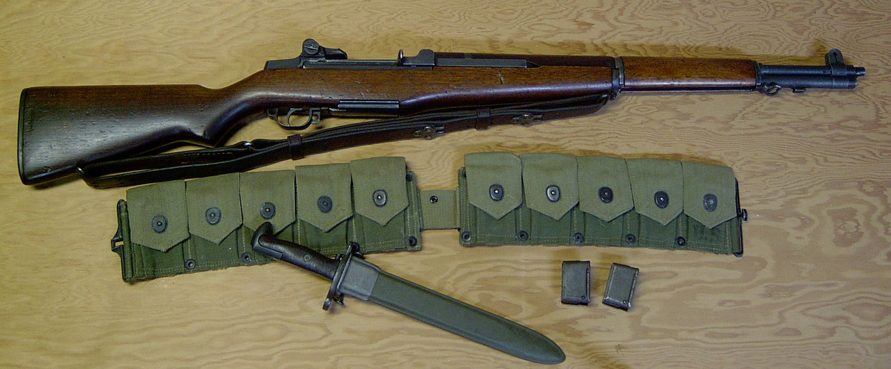 September 17 2017 Springfield M1 Rifle with bayonet part of TRADE plus $2,500 for M1859 Sharps Rifle