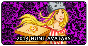 2014 Hunt Avatars
