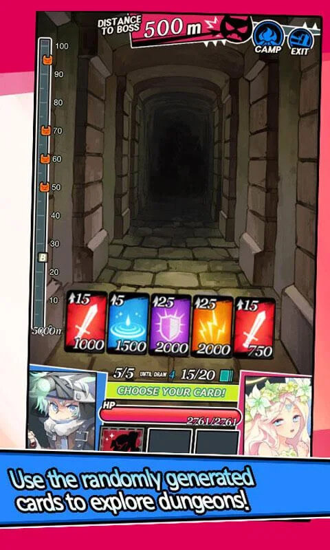 Dungeon With Girl APK