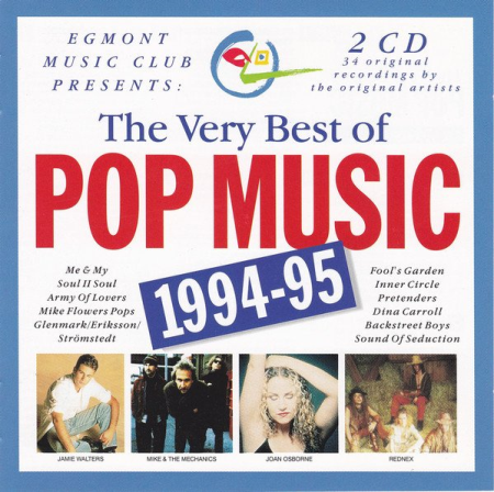 VA - The Very Best Of Pop Music 1994-95 (1997)