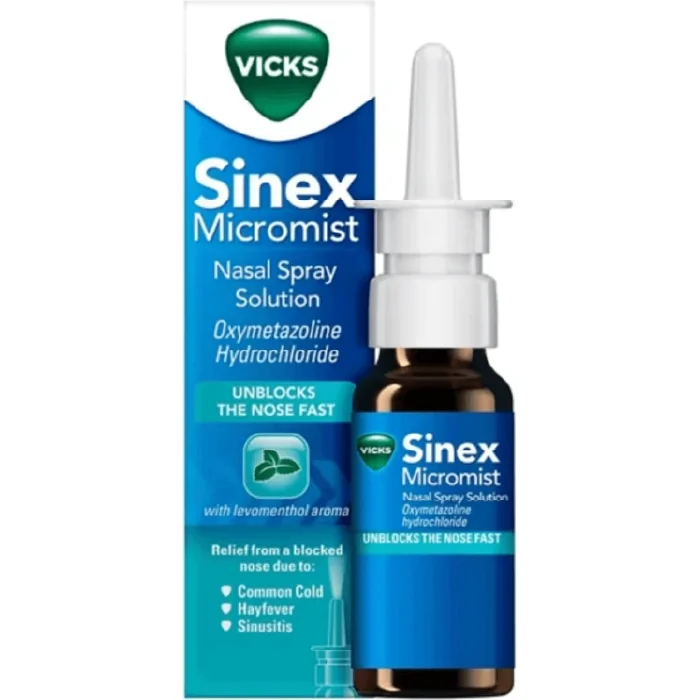 Vicks Sinex Nasal Spray 15Ml