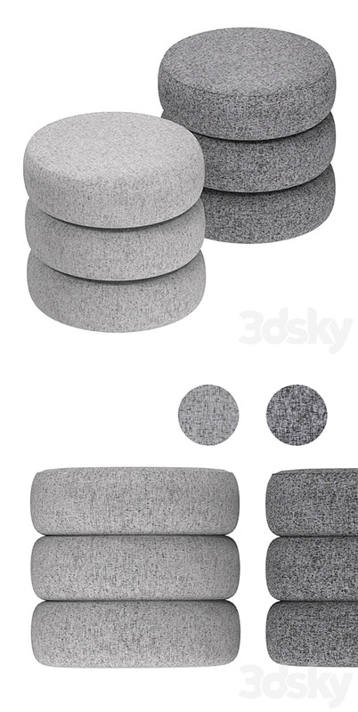 Dantone Home Pouf Cork