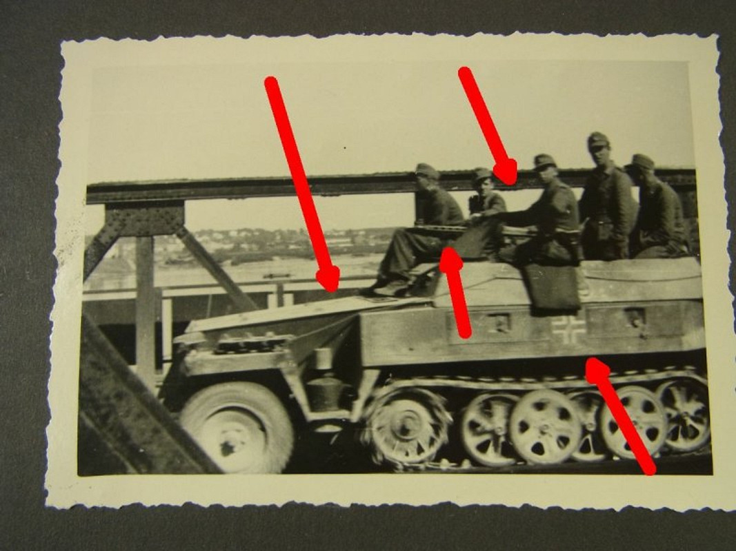 Panzer Ostpreußen 1944 Kurland Halbkette MG42