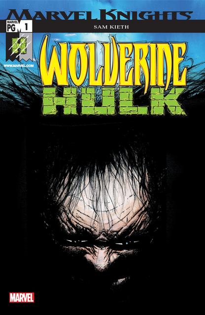 Wolverine - Hulk #1-4 (2002) Complete