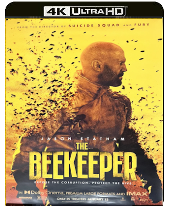 The Beekeeper (2024) WEB-DL 2160p H265 HDR Dovi E-AC3+AC3 ITA ENG