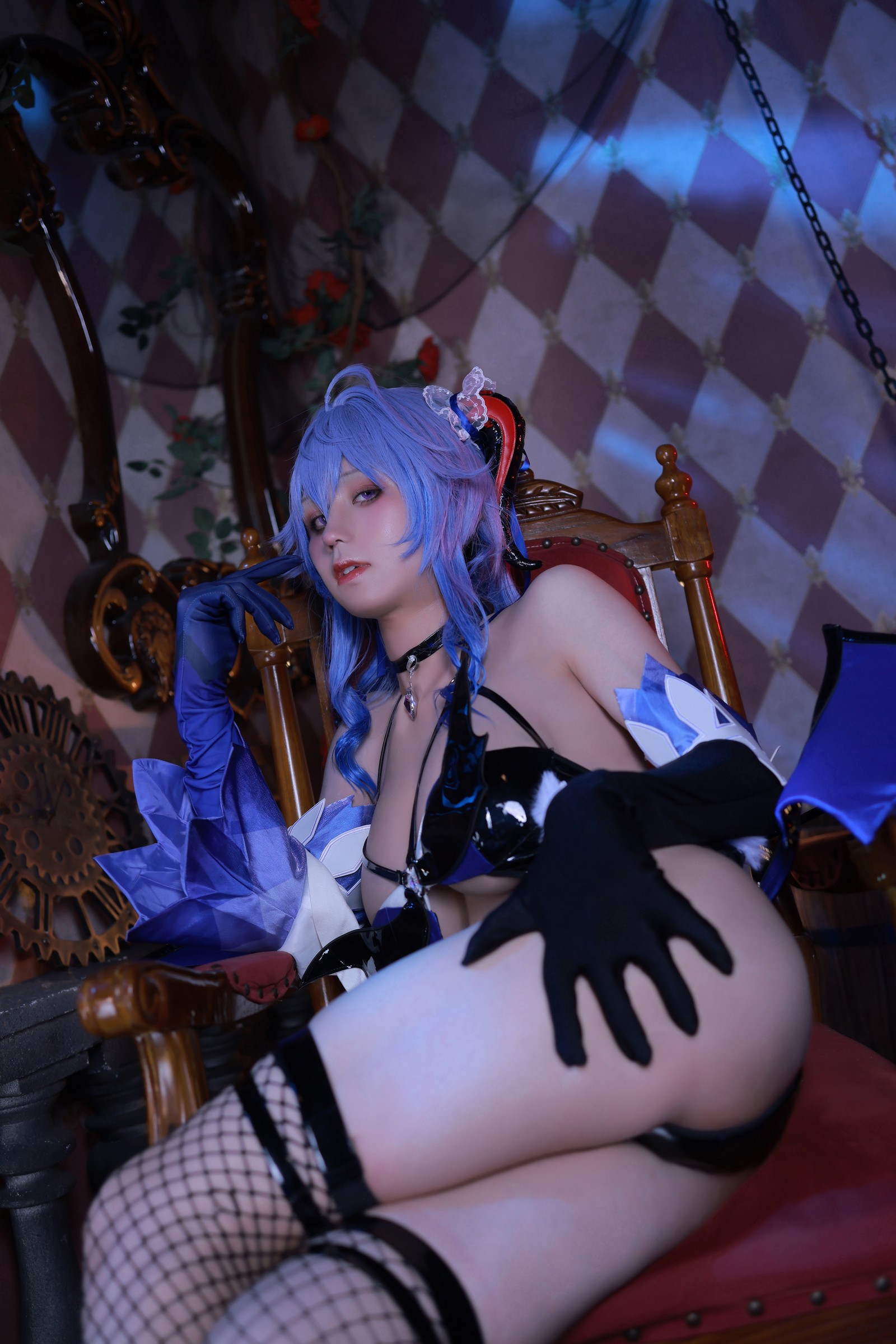 桜满三时 – 原神 甘雨魅魔写真照[130P-1.21G]插图