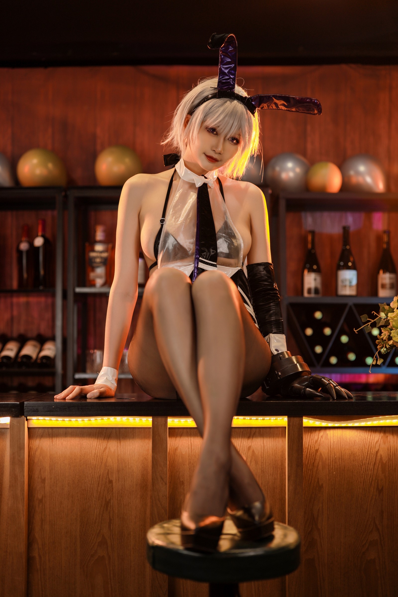 兔胖胖min – 里诺兔女郎 Cosplay 写真集（23P-45.6MB）人气角色还原插图6