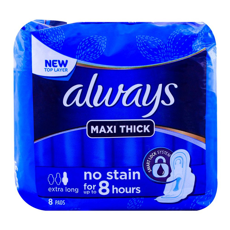 Always Ultra Thin Long Wings 8S