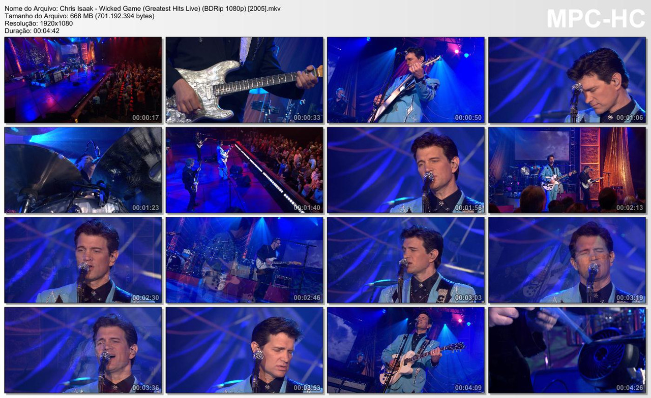 Chris Isaak - Wicked Game (Greatest Hits Live) (BDRip 1080p) [2005]