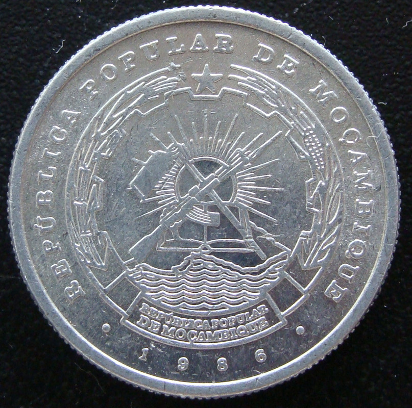 2,5 Meticales. Mozambique (1986) MOZ-2-5-Meticais-1986-anv