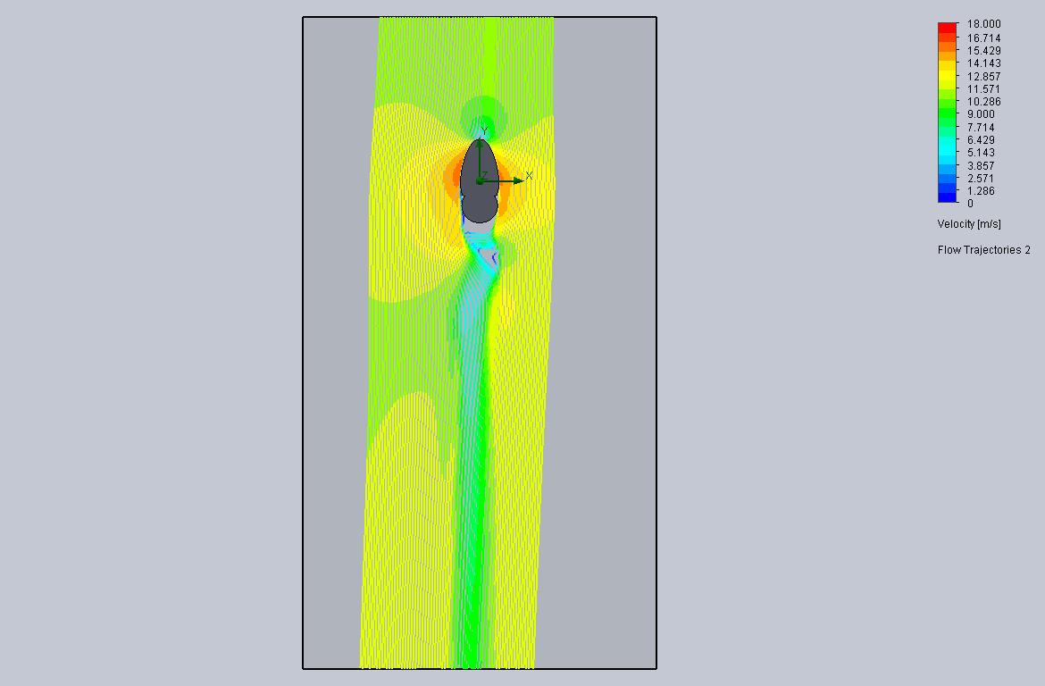 Flow Trajectories 2 Design Point 3