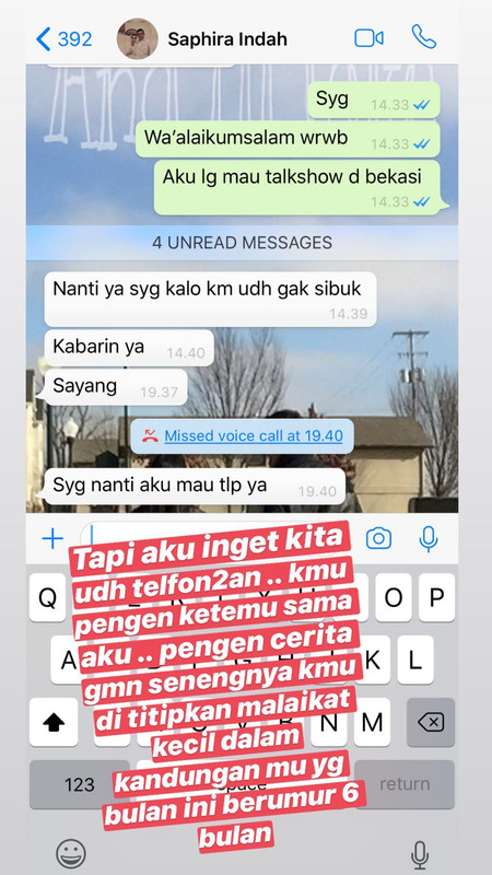 Unggahan Chaca Frederica