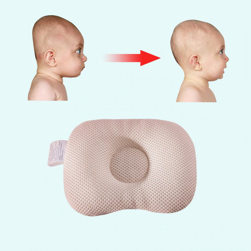 baby pillow to correct flat head