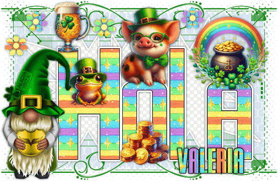 Hola Lucky Elf valeria