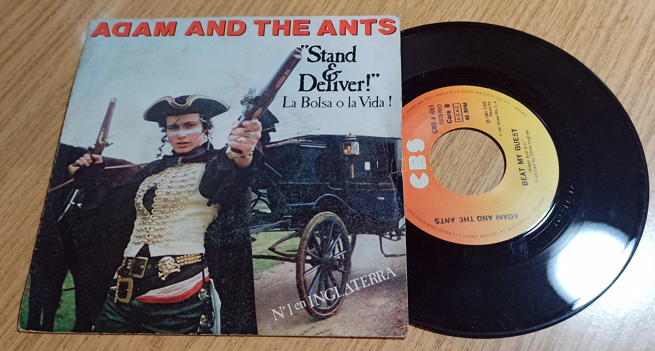 Víctimas del LP: 7 PULGADAS, discos que son discografía. - Página 2 ADAM-ANT-ep