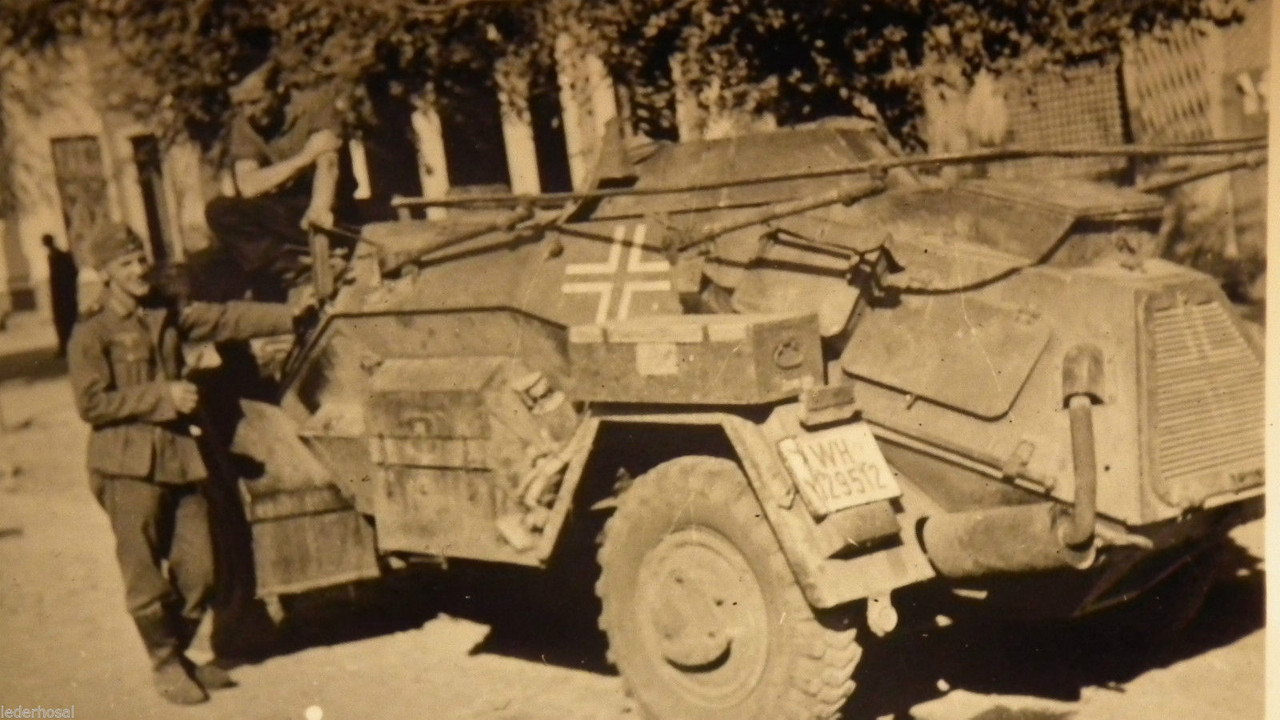 KFZ-SDKFZ-TANK-PANZERAUFKLÄRER-PKW1