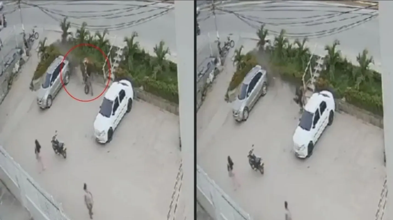 Repartidor quiere hacer pirueta en motocicleta y mata a su novia de 17 años