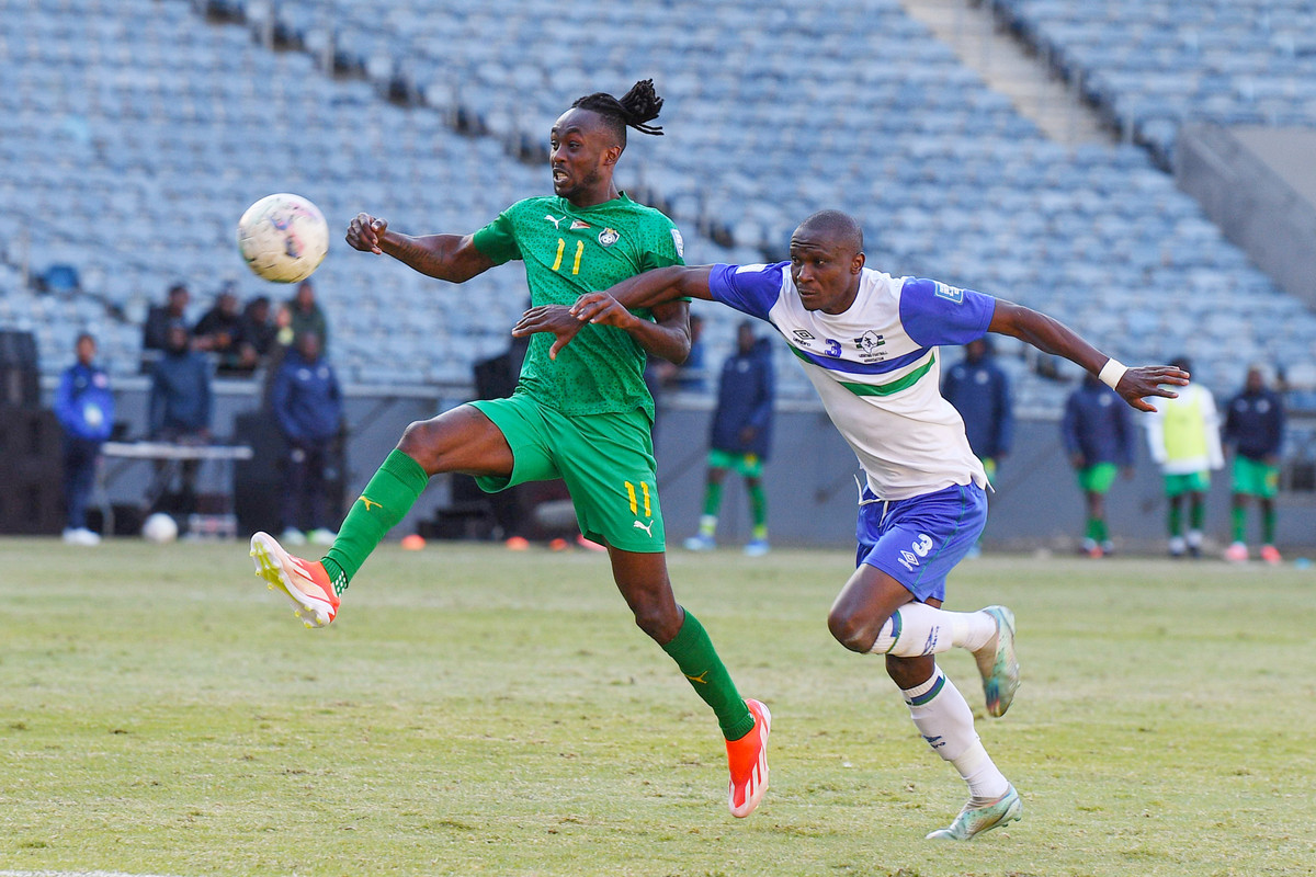 Lesotho vs Zimbabwe, 22h59 ngày 13/10
