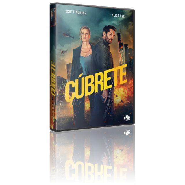 Portada - Cúbrete [DVD9 Full][Pal][Cast/Ing/Cat][Sub:Cast][Acción][2024]