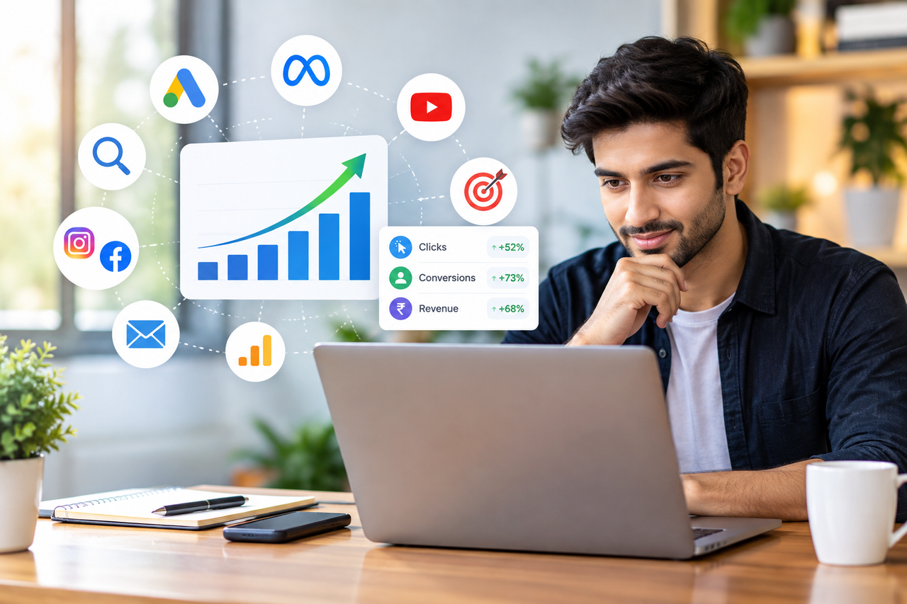 Performance Marketing Training in Dehradun - SEO PPC Studio