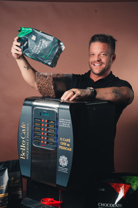Máquina de café profissional Bello Café