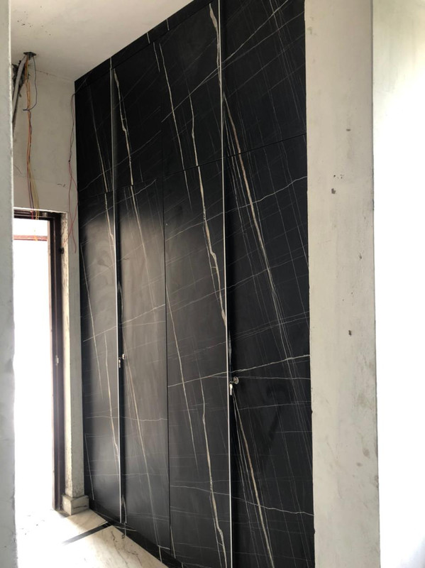 Dark Panel Wardrobe