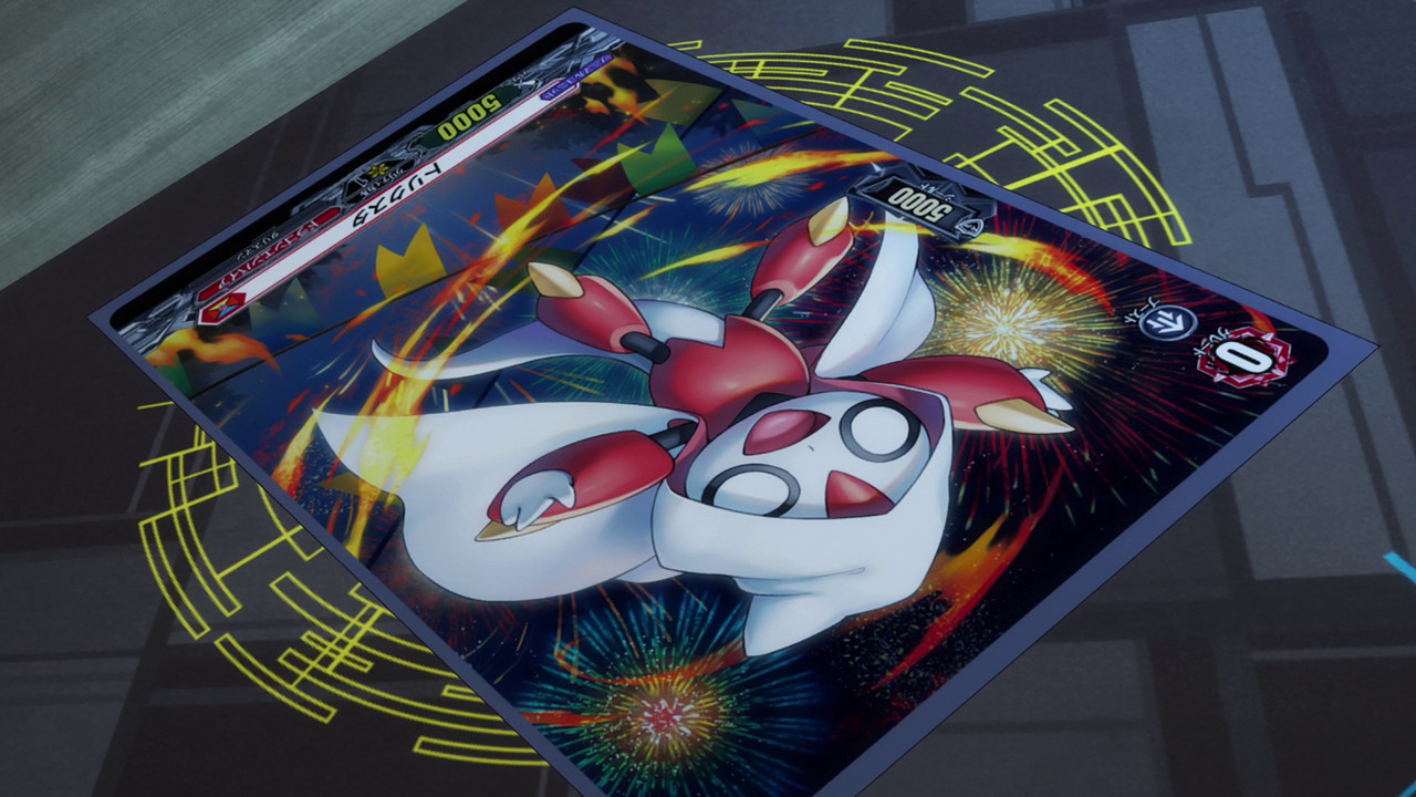 Subs Please Cardfight Vanguard will Dress 01v2 (1080p) 775120EA o 00 14 35 00002