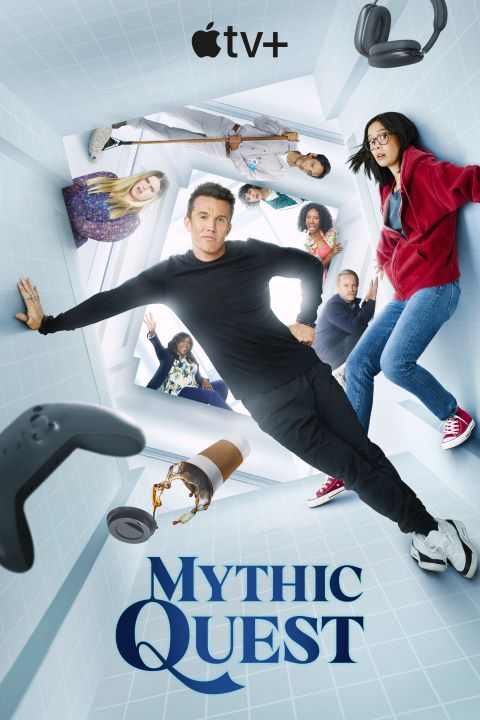 Mythic Quest (2020-2023) (Sezon 1-3) 10Bit.1080p.WEB-DL.H265.EAC3-FT / Napisy PL