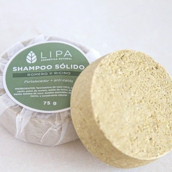 Shampoo sólido