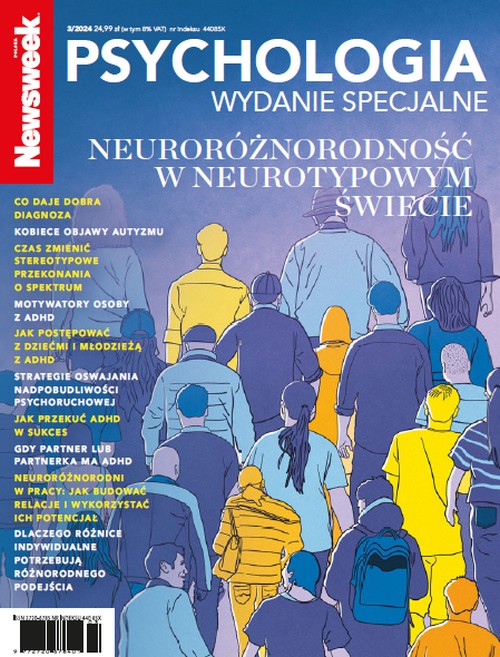 Psychologia - Newsweek Polska Wydanie Specjalne 03/2024